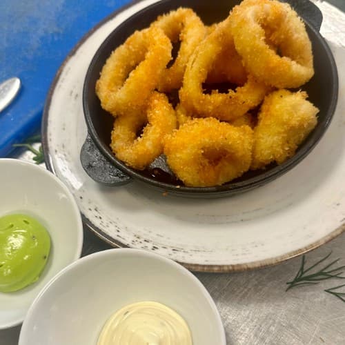Squid Rings