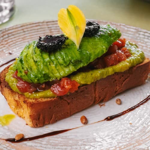 Pork Neck Toast