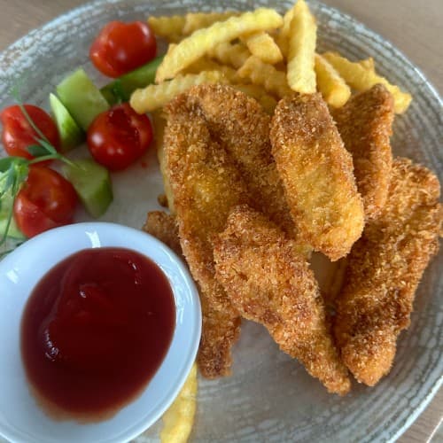 Homemade Chicken Fingers