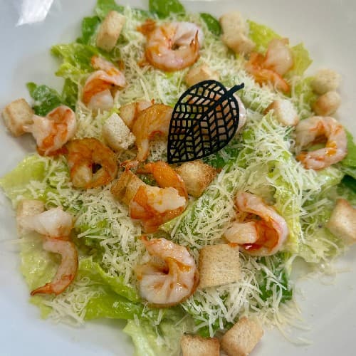 Caesar Salad with Chicken / Prawns / Salted Salmon