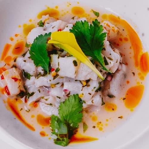 Perch Ceviche