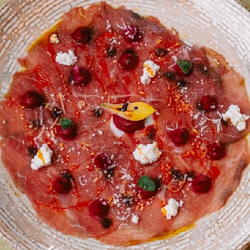 Beef Carpaccio